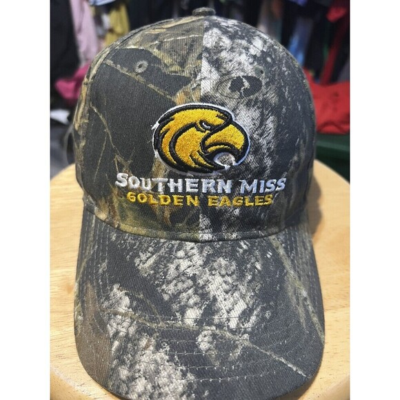 University Southern Mississippi Camouflage Hat - Picture 1 of 6